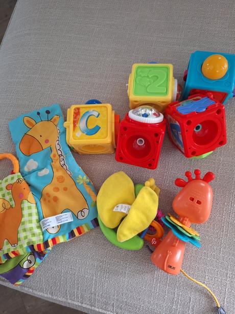 Sada hraciek fisherprice,