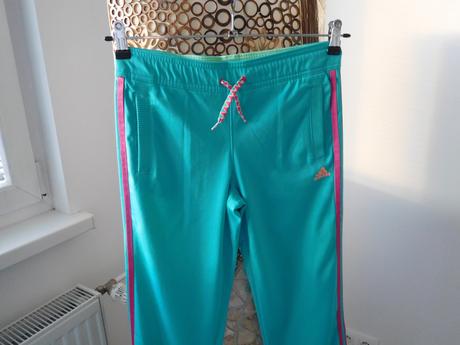 Adidas tepláky -152 v- 11 / 12  rokov, adidas,152