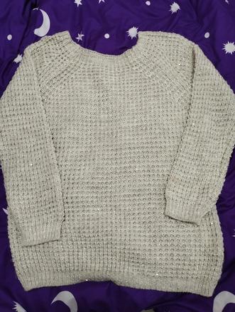 Sveter s trblietkami, 