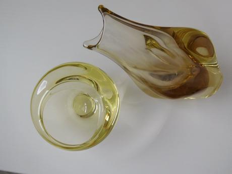 Hútne sklo -designer miroslav klinger,