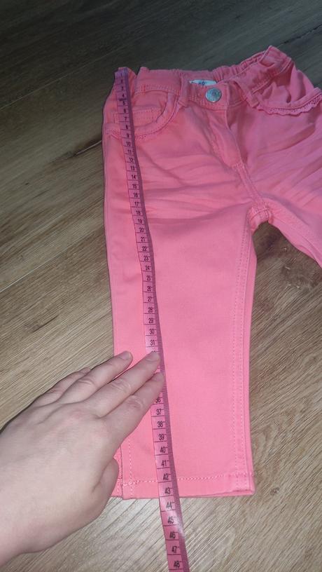 Trojštvrťové nohavice, topolino,104