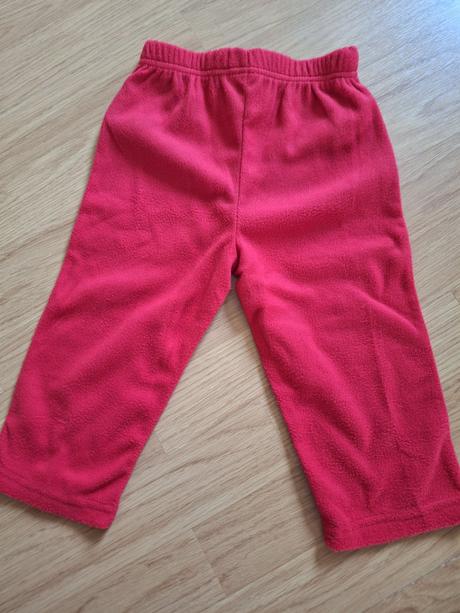 Flísové pyžamo elmo, 92