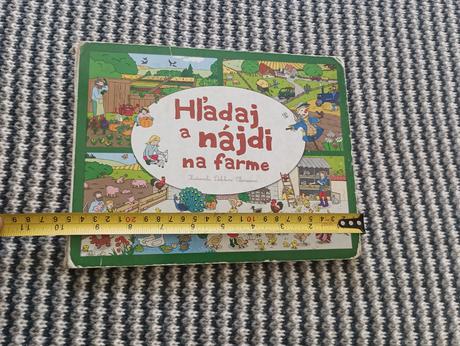 Kniha hľadaj a nájdi,