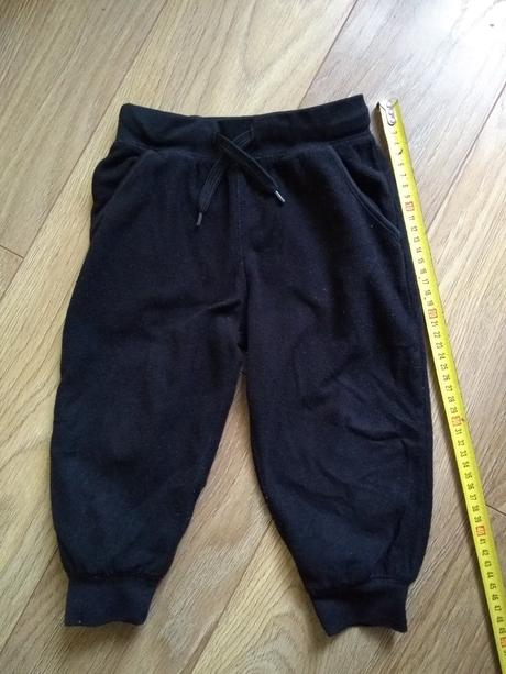 Velurove tepláky 92 h&m, h&m,92