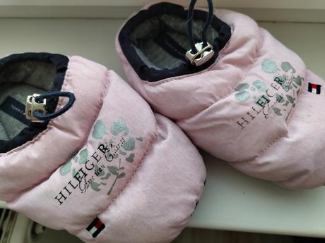 Páperové papučky č. 29/30 zn. tommy hilfiger, tommy hilfiger,30