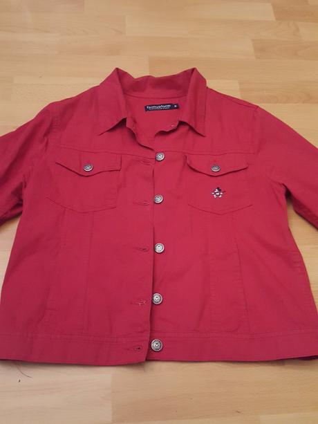 Cervena prechodna bundicka , disney,m