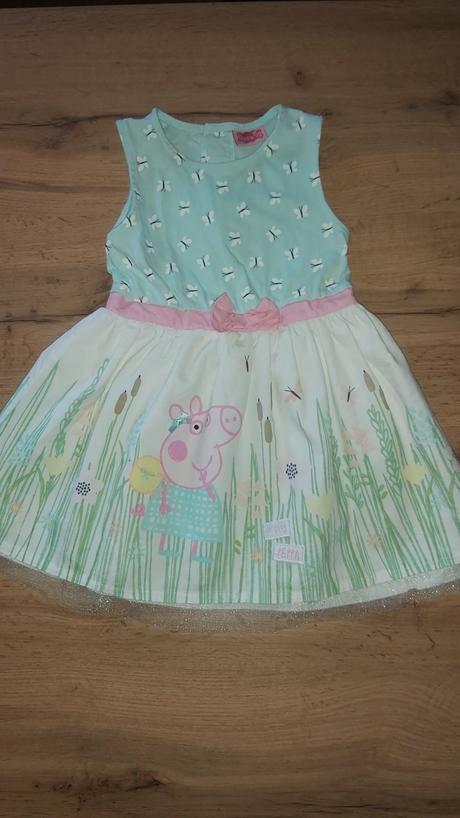 Saty prasiatko peppa pig 92/98, george,92