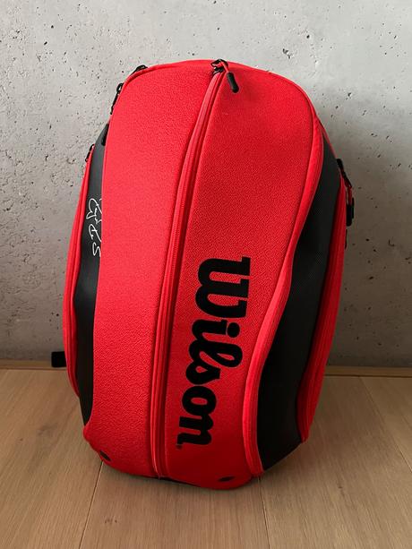 Tenisový ruksak wilson roger federer dna,