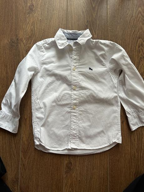 Elegantná košeľa, h&m,104