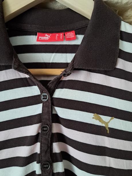 Pásikované tričko, puma,xs