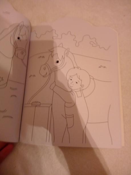 Maľovanky kone a poníky, 