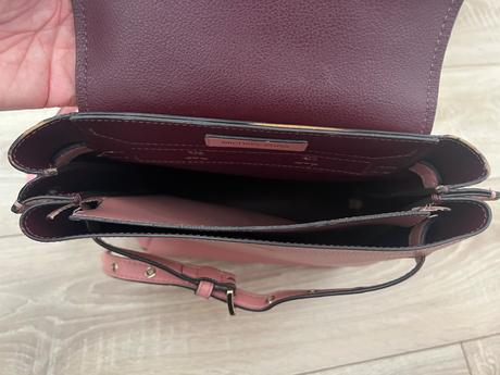 Krasny lososovy batoh michael kors, michael kors