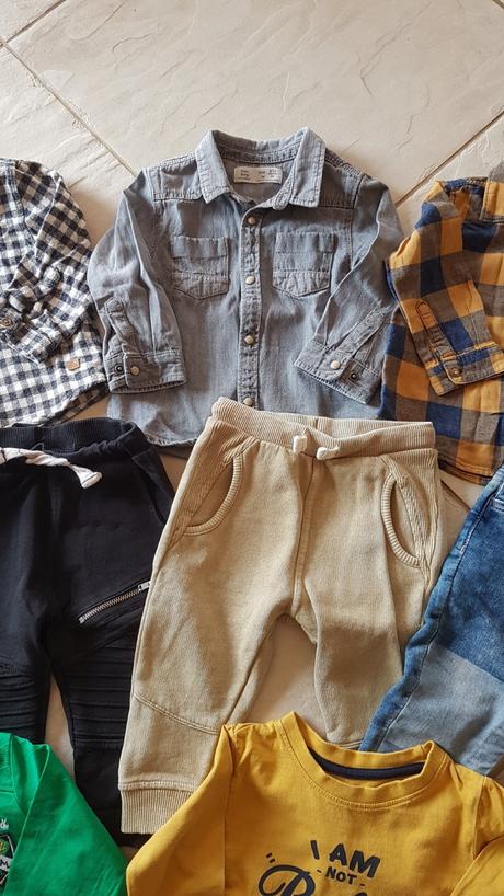 Mix oblecenia, 86–98