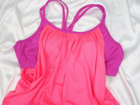 Luxusná športová podprsenka s topom marika, 85b