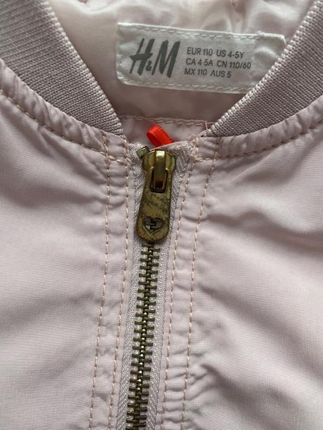 Lesklá bomberka h&m, h&m,110