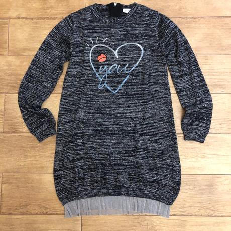 Krasny predĺžený pulover-šaty-v.158, coccodrillo,158