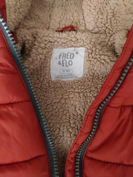 Zateplena vesta, f&f,86