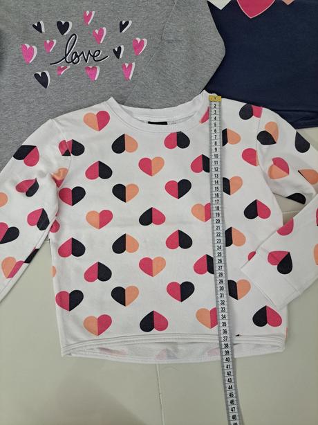 Tričká v.110/116, 3ks, lupilu,116