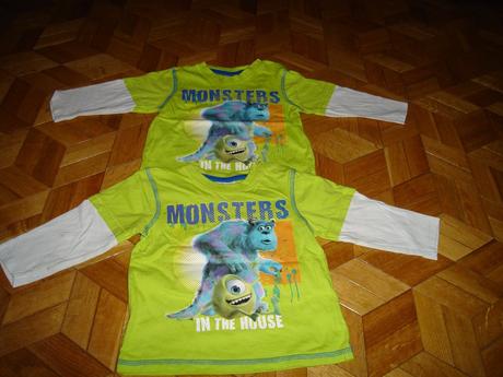 2x chlapč. tričko, 86