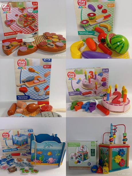 Drevený ťahací koník,