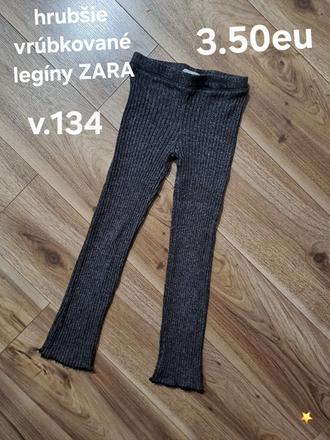 Vrúbkované legíny zara, zara,134
