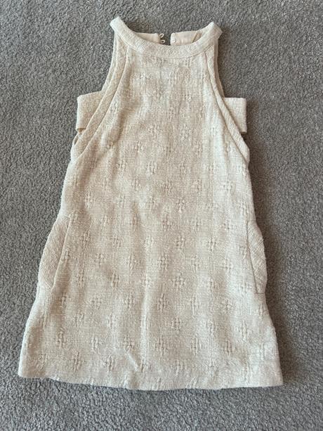 Šaty zara s textúrou, zara,140