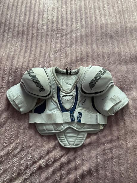 Hokejová vesta bauer nexus junior 6000, bauer,l