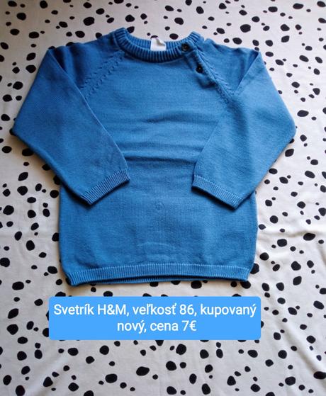 Sveter, h&m,86