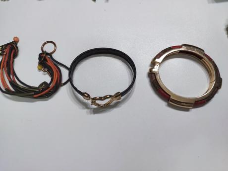 Bizuteria - nausnice, naramky a nahrdelniky, 