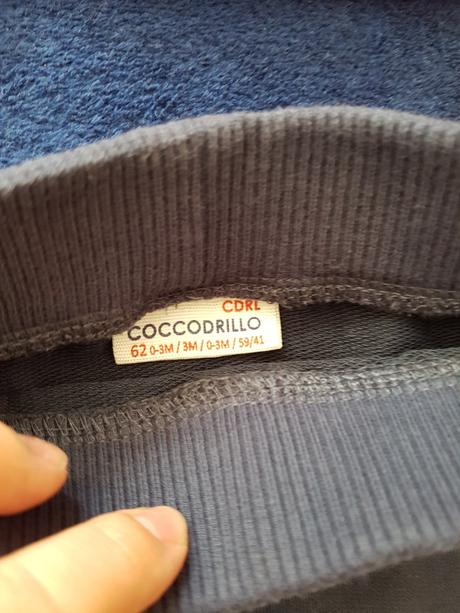 Tepláková súpravička, coccodrillo,62