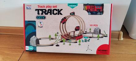 Elektrický vláčik dráha, 