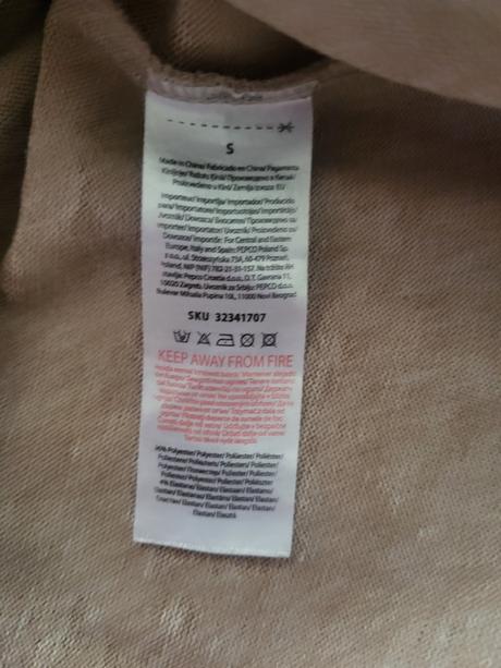 Bledohnedý dámsky svetrík, s