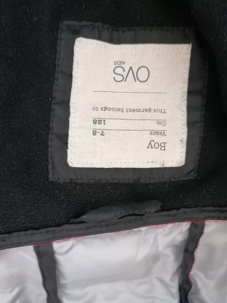 Zimna bunda, ovs,128