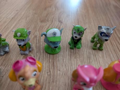 Postavičky labková patrola,