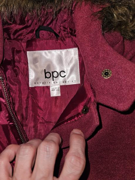 Jesenný kabát, bonprix,122