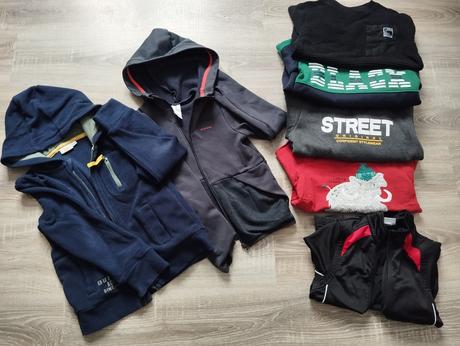 Oblečenie rôzne, 122–134