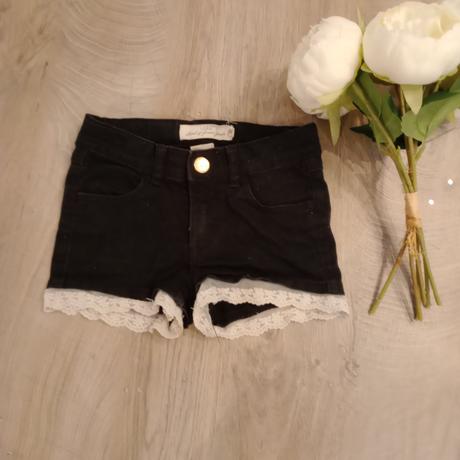 Riflové šortky, h&m,110