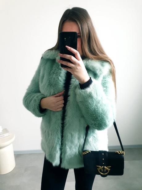 Kožúšok jakke 36, s