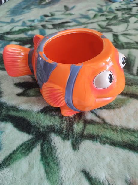 Nemo - kvetináč, pohár na ceruzky, 