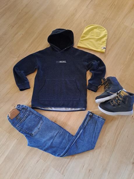 Chlapčenská mikina s kapucňou, reserved,134