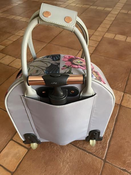 Prekrásny kufor ted baker, ted baker