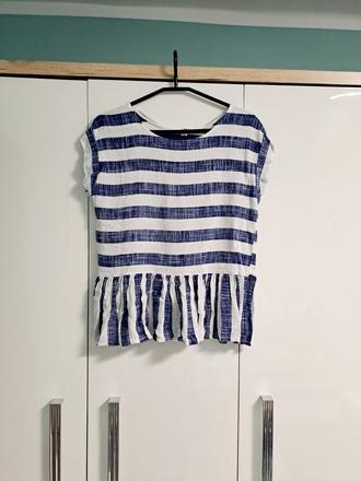 Námornícka blúzka, s