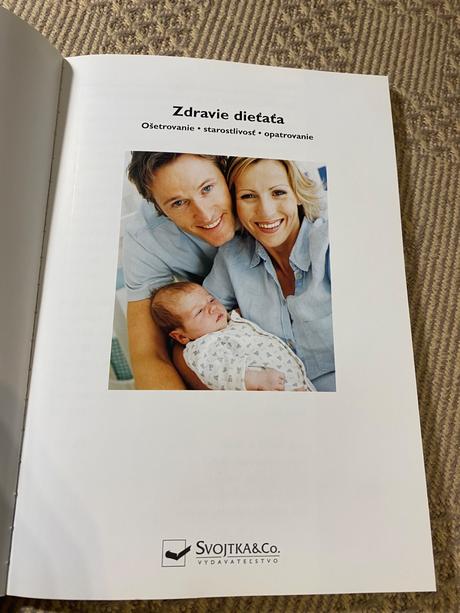 Zdravie dieťaťa kolektív autorov,