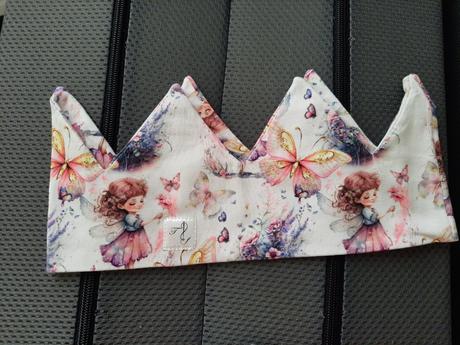 Hand made šaty + korunka, 110