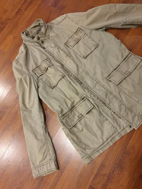 Prechodný pánsky kabát christian berg veľ. l, l