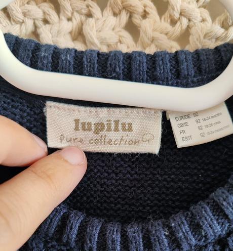 Svetríkový overal, lupilu,92