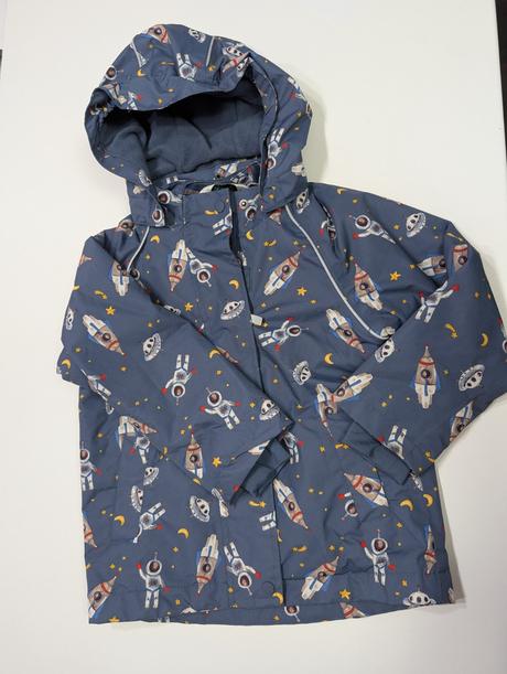 Zateplena bunda do dazda, tchibo,104