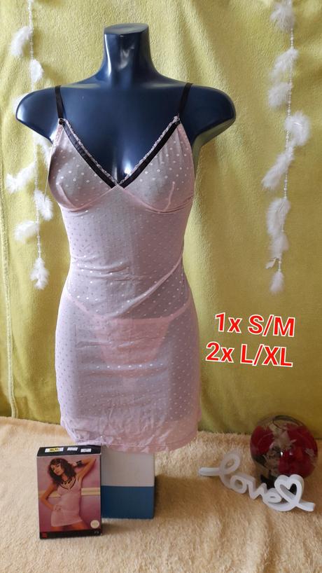 Košielka + tangá, m / s