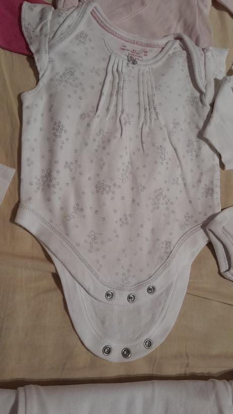 Balík oblečenia dievča 0-3m, 50–62