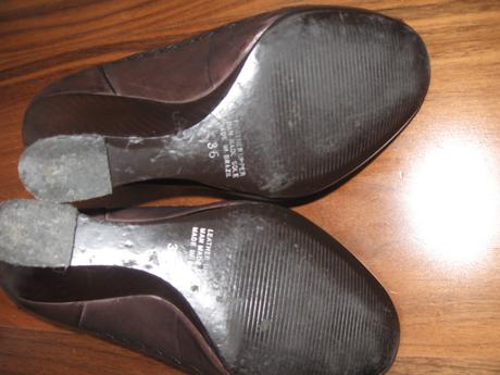 Kožené lodičky, 36